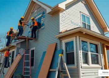 Beginner’s Guide to Changing Siding on Your House