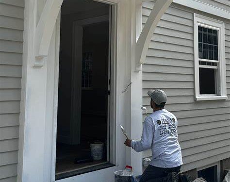 Exterior Painters Near Me: Finding the Best House Painting Service