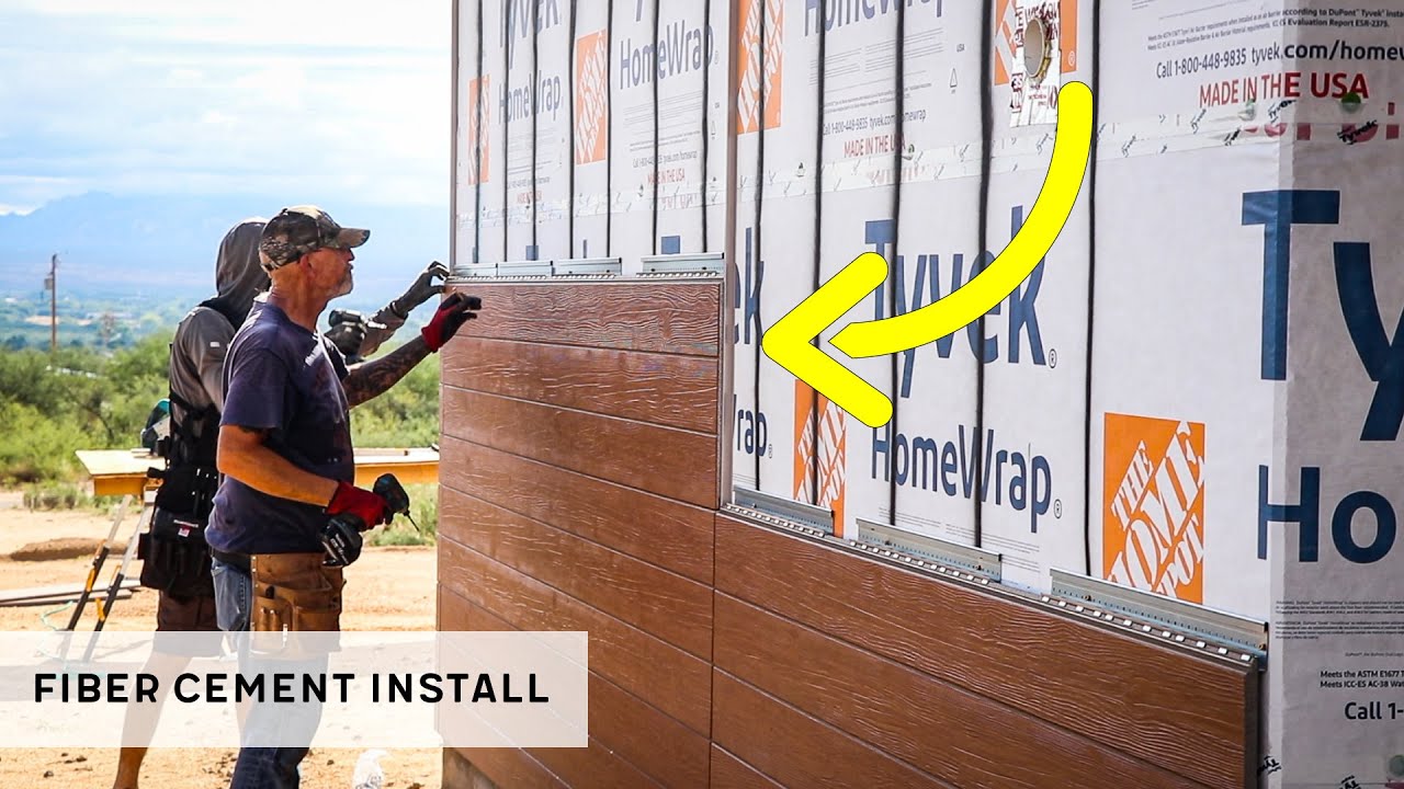 Mastering Fiber Cement Siding Installation: A Comprehensive Guide ...